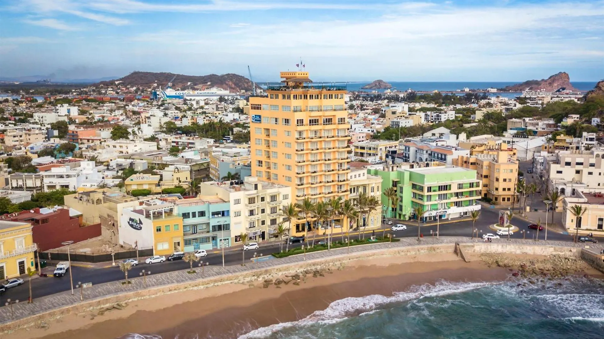 Hotels in Malecon of Mazatlan